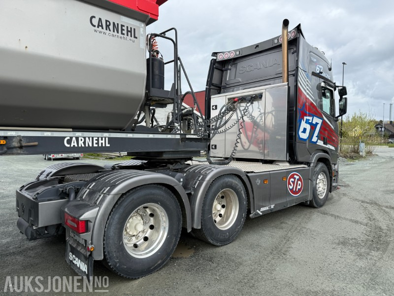2024 Scania R 660 6x4 trekkvogn med hydraulikk! - Ťahač: obrázok 4 2024 Scania R 660 6x4 trekkvogn med hydraulikk! - Ťahač: obrázok 4