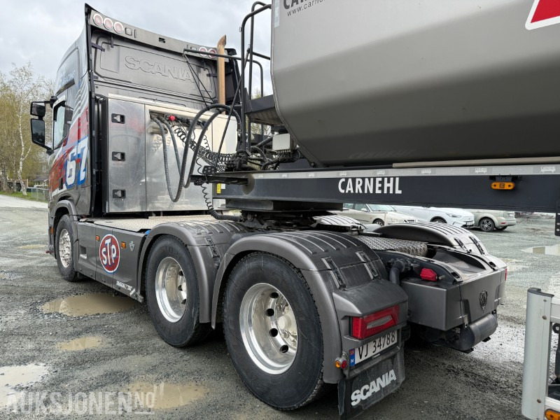 2024 Scania R 660 6x4 trekkvogn med løftetandem og hydraulikk! - Ťahač: obrázok 5 2024 Scania R 660 6x4 trekkvogn med løftetandem og hydraulikk! - Ťahač: obrázok 5