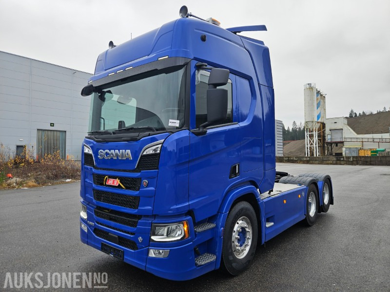 2024 Scania R660 A6x4NB - Ťahač: obrázok 1 2024 Scania R660 A6x4NB - Ťahač: obrázok 1