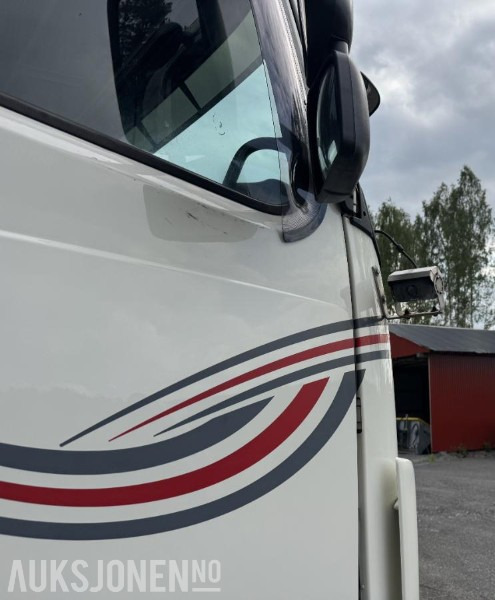 Volvo FH16 6X2 krokbilmed 20 tonns multilift. - Hákový nosič kontajnerov: obrázok 4 Volvo FH16 6X2 krokbilmed 20 tonns multilift. - Hákový nosič kontajnerov: obrázok 4