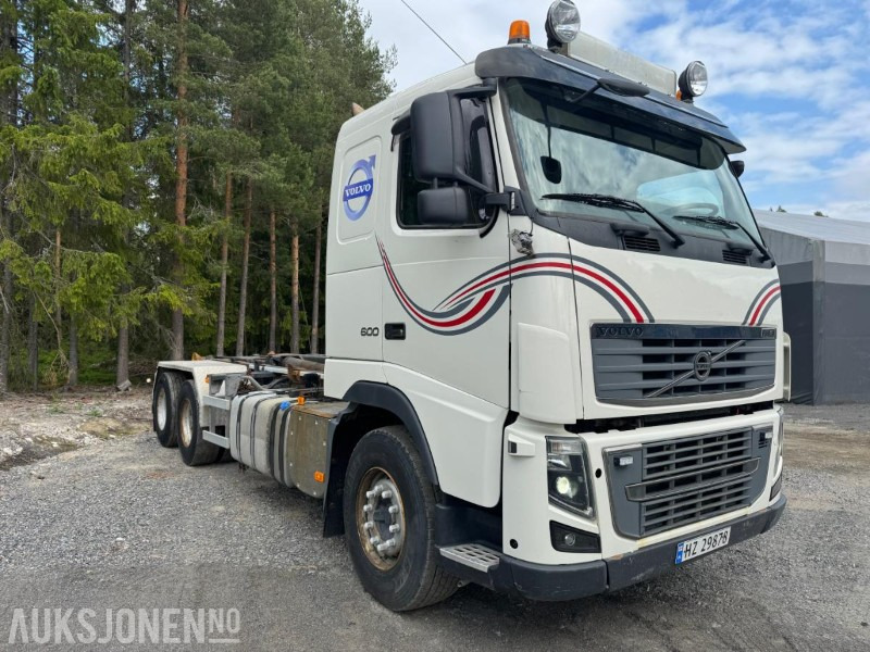 Volvo FH16 6X2 krokbilmed 20 tonns multilift. - Hákový nosič kontajnerov: obrázok 3 Volvo FH16 6X2 krokbilmed 20 tonns multilift. - Hákový nosič kontajnerov: obrázok 3