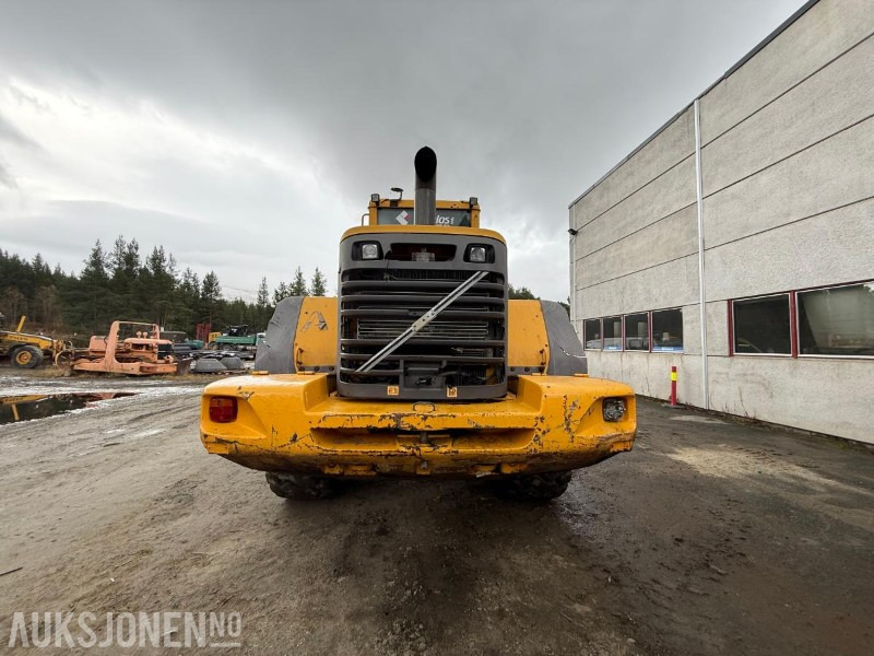 Volvo L110E Hjullaster - Kolesový nakladač: obrázok 4 Volvo L110E Hjullaster - Kolesový nakladač: obrázok 4