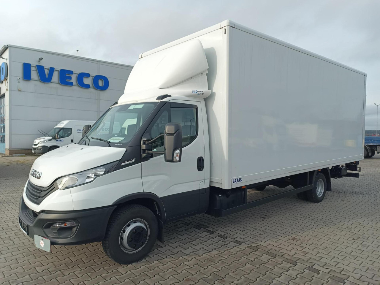 IVECO Daily 70C18A8 - Dodávka skriňová nadstavba: obrázok 1 IVECO Daily 70C18A8 - Dodávka skriňová nadstavba: obrázok 1