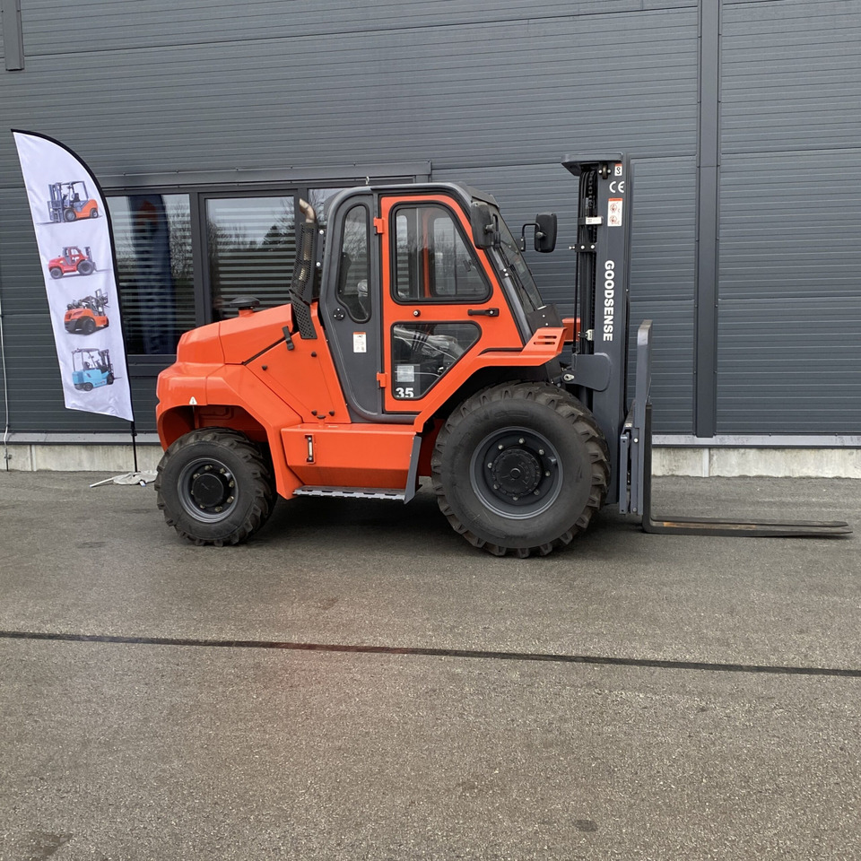 Goodsense RTD35 4WD - Terénny vozík: obrázok 2 Goodsense RTD35 4WD - Terénny vozík: obrázok 2