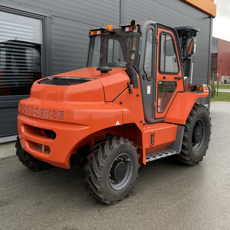 Goodsense RTD35 4WD - Terénny vozík: obrázok 3 Goodsense RTD35 4WD - Terénny vozík: obrázok 3