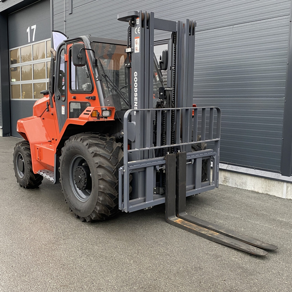 Goodsense RTD35 4WD - Terénny vozík: obrázok 1 Goodsense RTD35 4WD - Terénny vozík: obrázok 1