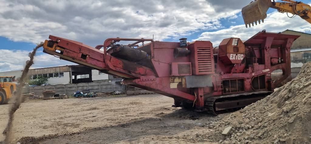 Extec Megabyte - Mobilný drvič: obrázok 1 Extec Megabyte - Mobilný drvič: obrázok 1