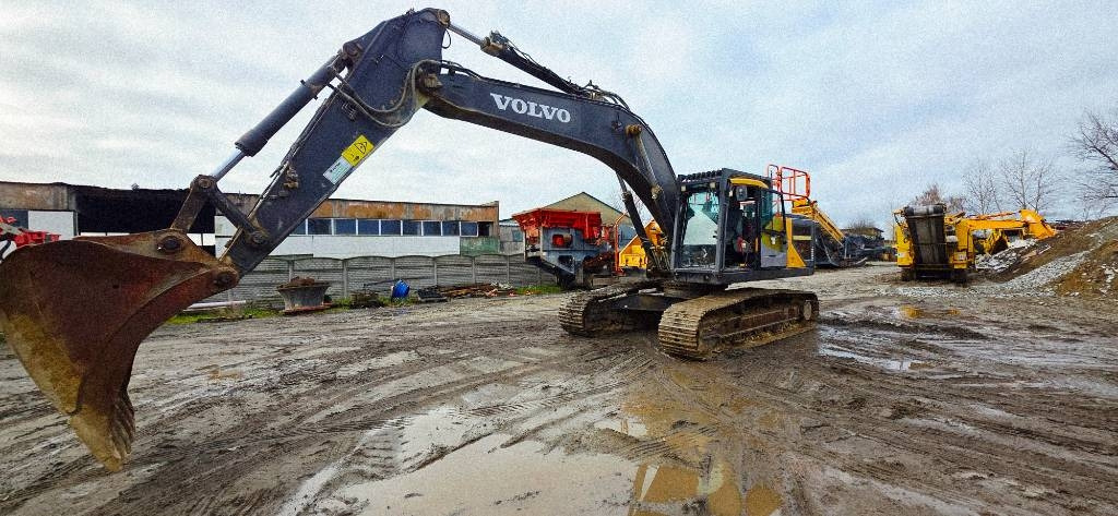 Volvo EC 300 EL - Pásové rýpadlo: obrázok 1 Volvo EC 300 EL - Pásové rýpadlo: obrázok 1