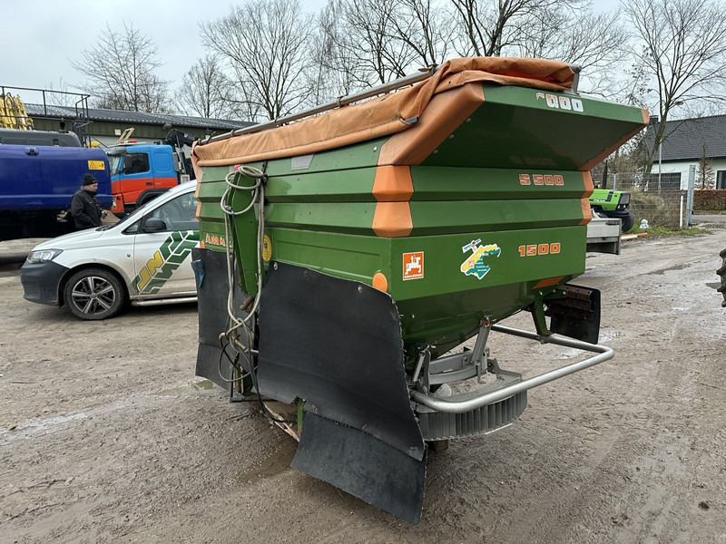 Amazone S500 ZA-M MaxiS 1500 | Limiter - Rozmetač hnojiva: obrázok 1 Amazone S500 ZA-M MaxiS 1500 | Limiter - Rozmetač hnojiva: obrázok 1