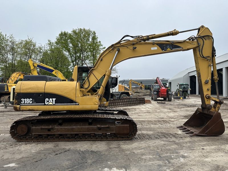 Caterpillar 318 CL (not 320CL - 325CL) - Pásové rýpadlo: obrázok 4 Caterpillar 318 CL (not 320CL - 325CL) - Pásové rýpadlo: obrázok 4