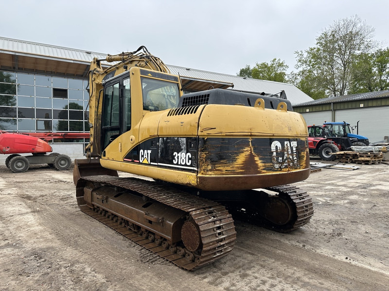 Caterpillar 318 CL (not 320CL - 325CL) - Pásové rýpadlo: obrázok 5 Caterpillar 318 CL (not 320CL - 325CL) - Pásové rýpadlo: obrázok 5