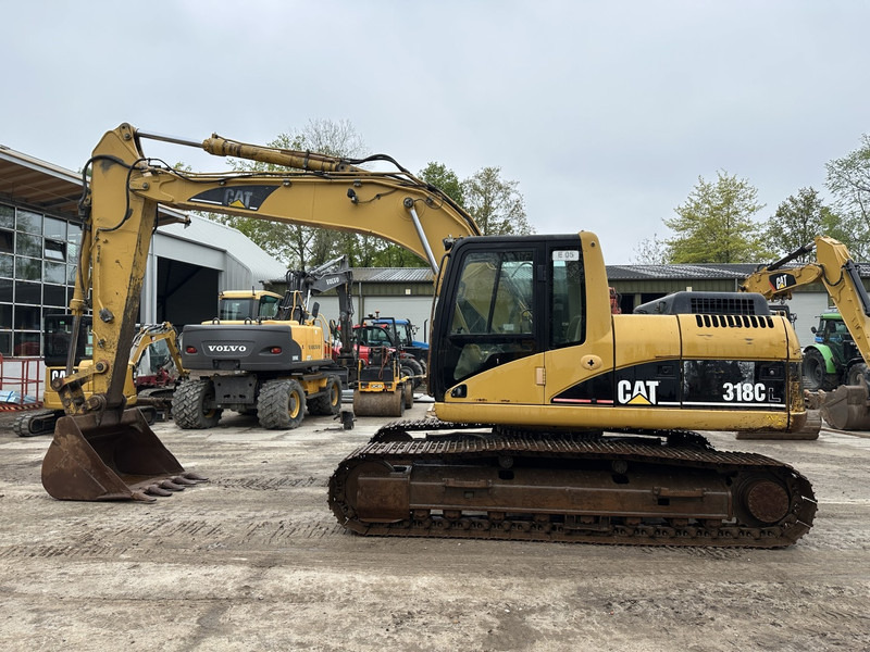Caterpillar 318 CL (not 320CL - 325CL) - Pásové rýpadlo: obrázok 3 Caterpillar 318 CL (not 320CL - 325CL) - Pásové rýpadlo: obrázok 3