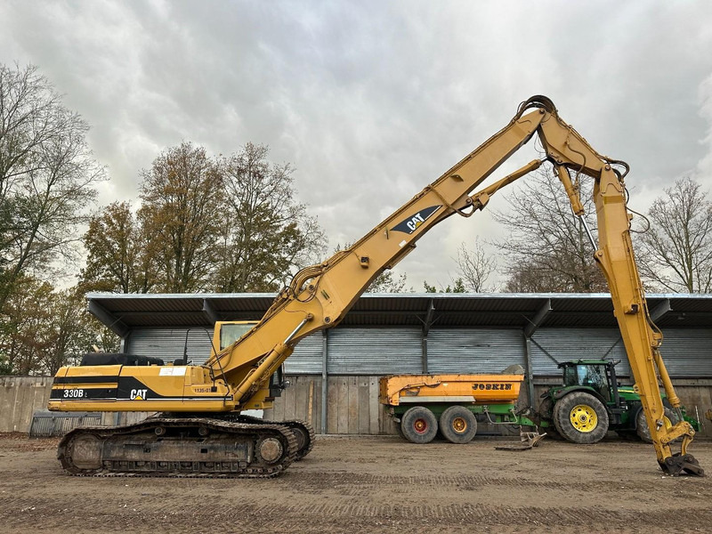 Caterpillar 330 BL UHD - 2 Booms - Extendable UC - Good condition - 3306 engine - Pásové rýpadlo: obrázok 4 Caterpillar 330 BL UHD - 2 Booms - Extendable UC - Good condition - 3306 engine - Pásové rýpadlo: obrázok 4