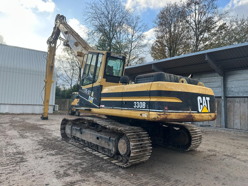 Caterpillar 330 BL UHD - 2 Booms - Extendable UC - Good condition - 3306 engine - Pásové rýpadlo: obrázok 5 Caterpillar 330 BL UHD - 2 Booms - Extendable UC - Good condition - 3306 engine - Pásové rýpadlo: obrázok 5