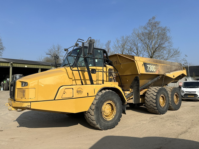 Caterpillar 730 C Body heat - Tailgate - Central Lubrication - Damper: obrázok 1 Caterpillar 730 C Body heat - Tailgate - Central Lubrication - Damper: obrázok 1
