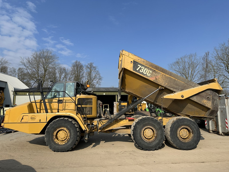 Caterpillar 730 C Body heat - Tailgate - Central Lubrication - Damper: obrázok 4 Caterpillar 730 C Body heat - Tailgate - Central Lubrication - Damper: obrázok 4
