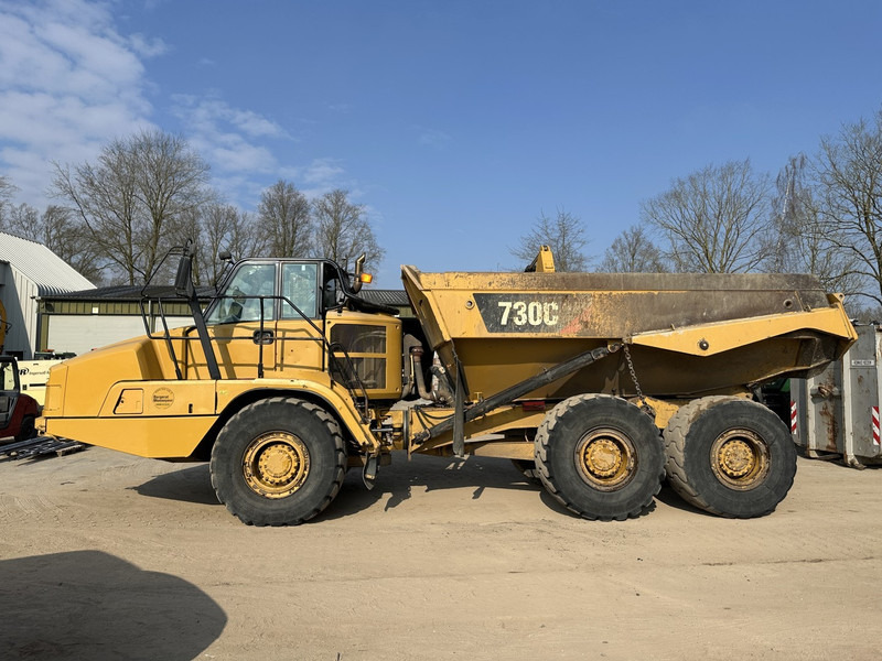 Caterpillar 730 C Body heat - Tailgate - Central Lubrication - Damper: obrázok 3 Caterpillar 730 C Body heat - Tailgate - Central Lubrication - Damper: obrázok 3