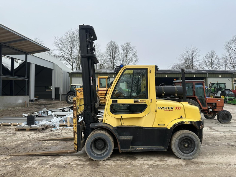Hyster H7.0FT - Plynový vysokozdvižný vozík: obrázok 2 Hyster H7.0FT - Plynový vysokozdvižný vozík: obrázok 2