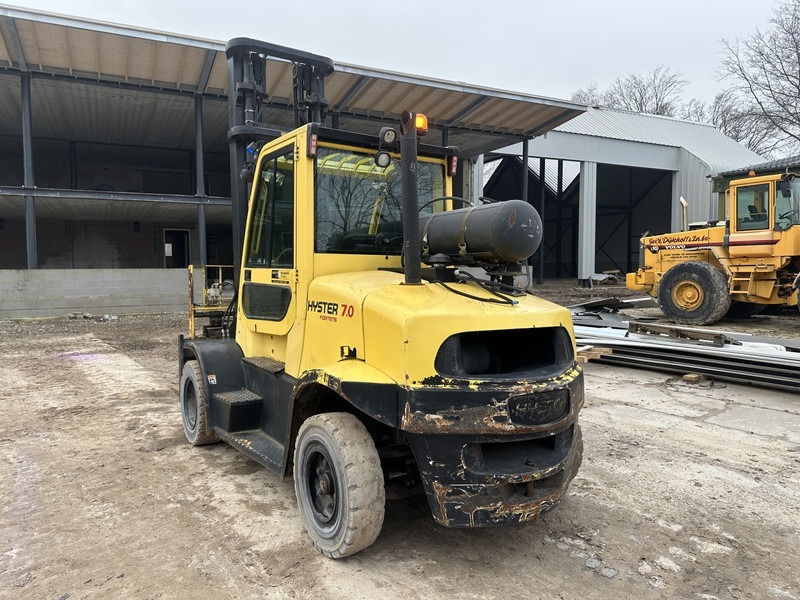 Hyster H7.0FT - Plynový vysokozdvižný vozík: obrázok 5 Hyster H7.0FT - Plynový vysokozdvižný vozík: obrázok 5