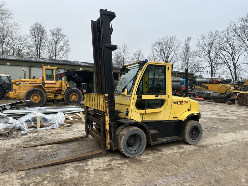 Hyster H7.0FT - Plynový vysokozdvižný vozík: obrázok 1 Hyster H7.0FT - Plynový vysokozdvižný vozík: obrázok 1