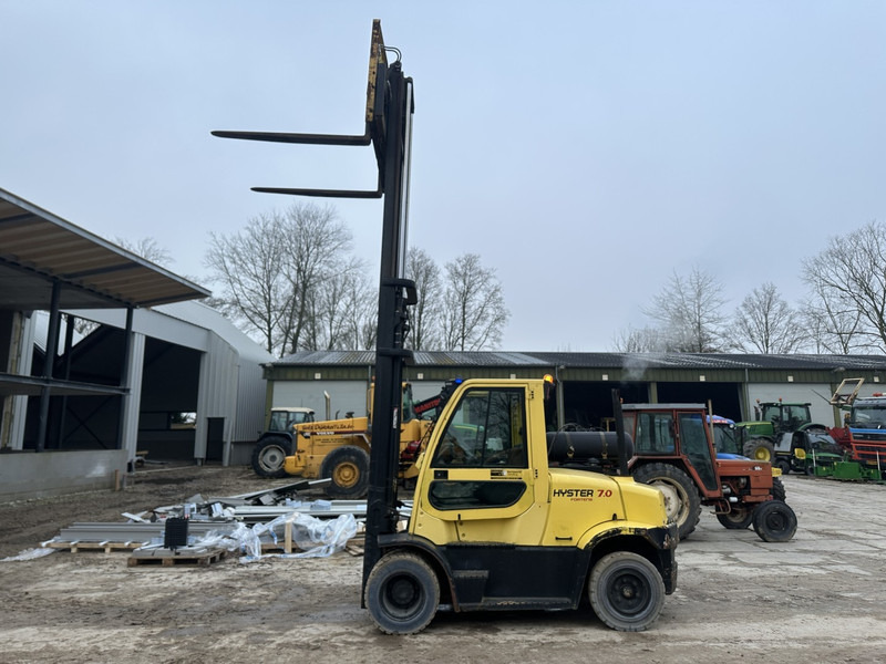 Hyster H7.0FT - Plynový vysokozdvižný vozík: obrázok 3 Hyster H7.0FT - Plynový vysokozdvižný vozík: obrázok 3