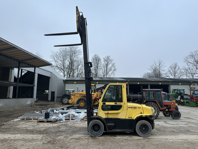 Hyster H7.0FT - Plynový vysokozdvižný vozík: obrázok 4 Hyster H7.0FT - Plynový vysokozdvižný vozík: obrázok 4