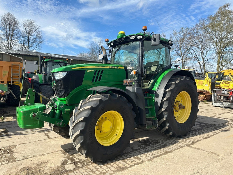 John Deere 6210R Included starFire 3000 - Traktor: obrázok 1 John Deere 6210R Included starFire 3000 - Traktor: obrázok 1
