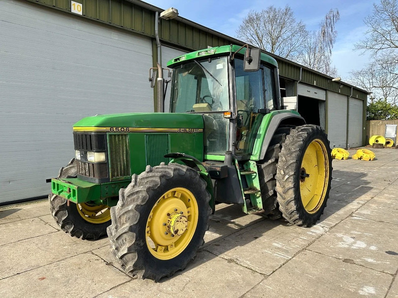 John Deere 6506 - Traktor: obrázok 1 John Deere 6506 - Traktor: obrázok 1