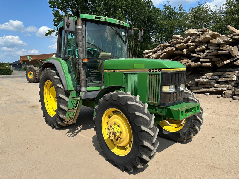John Deere 6506 PowerQuad - Traktor: obrázok 2 John Deere 6506 PowerQuad - Traktor: obrázok 2