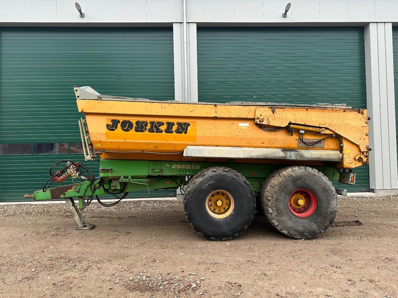 Joskin 22 KTP Trans-KTP 22/50 Tipper - Príves sklápěcí: obrázok 3 Joskin 22 KTP Trans-KTP 22/50 Tipper - Príves sklápěcí: obrázok 3
