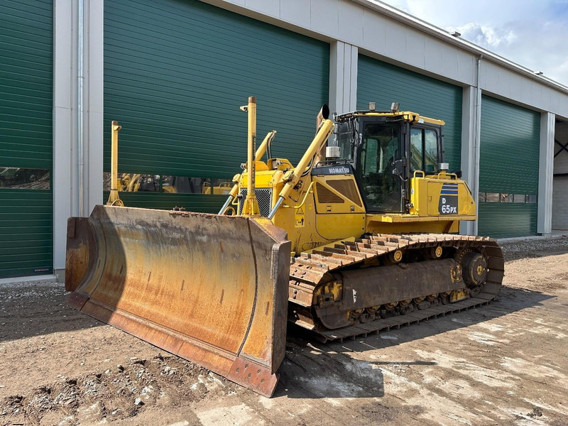 Komatsu D65PX-16 Trimble 3D GPS System - Foldable blade - Buldozér: obrázok 1 Komatsu D65PX-16 Trimble 3D GPS System - Foldable blade - Buldozér: obrázok 1