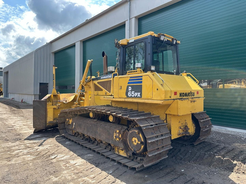 Komatsu D65PX-16 Trimble 3D GPS System - Foldable blade - Buldozér: obrázok 5 Komatsu D65PX-16 Trimble 3D GPS System - Foldable blade - Buldozér: obrázok 5