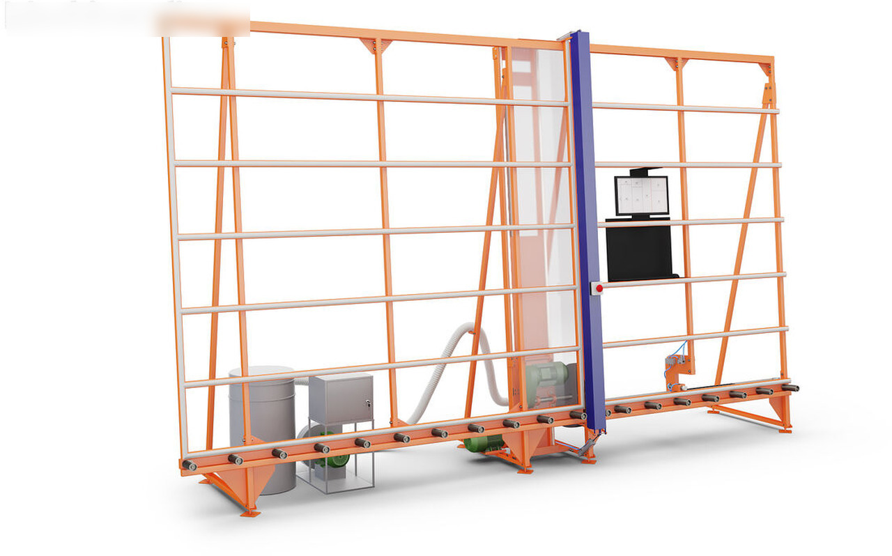 Wise Service Automatic stand for cutting sandwich panels WS8800. - Obrábací stroj: obrázok 1 Wise Service Automatic stand for cutting sandwich panels WS8800. - Obrábací stroj: obrázok 1