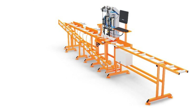 Wise Service Automatic two-headed screwdriver WS208 - Obrábací stroj: obrázok 2 Wise Service Automatic two-headed screwdriver WS208 - Obrábací stroj: obrázok 2