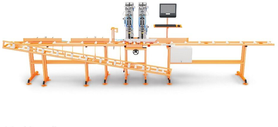 Wise Service Automatic two-headed screwdriver WS208 - Obrábací stroj: obrázok 3 Wise Service Automatic two-headed screwdriver WS208 - Obrábací stroj: obrázok 3