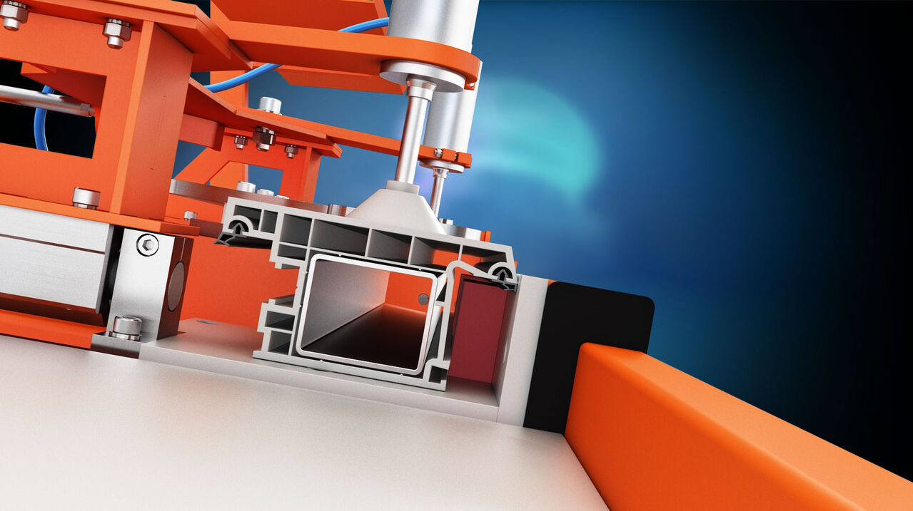 Wise Service Drilling center under the hinges in the frame WS503 - Obrábací stroj: obrázok 3 Wise Service Drilling center under the hinges in the frame WS503 - Obrábací stroj: obrázok 3