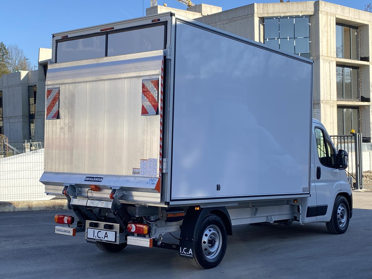 Leasing CITROEN JUMPER L3 35+ 180PS TIEFKÜHLKOFFER -20C, L: 3430mm + LADERAMPE CITROEN JUMPER L3 35+ 180PS TIEFKÜHLKOFFER -20C, L: 3430mm + LADERAMPE: obrázok 18