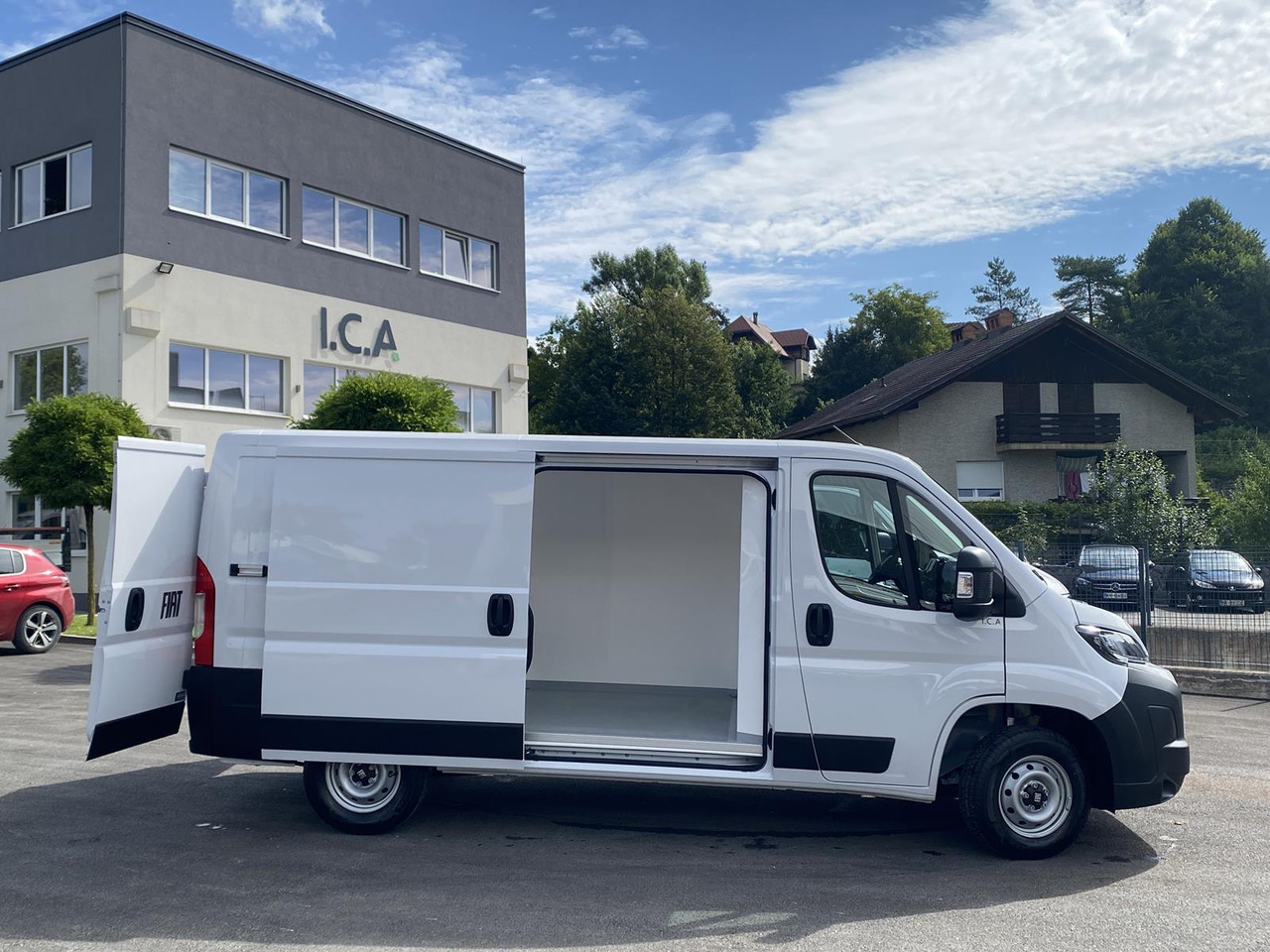 FIAT DUCATO L2H1 140PS | ISOLIERUNG OHNE KÜHLAGGREGAT - Chladiarenská dodávka: obrázok 2 FIAT DUCATO L2H1 140PS | ISOLIERUNG OHNE KÜHLAGGREGAT - Chladiarenská dodávka: obrázok 2
