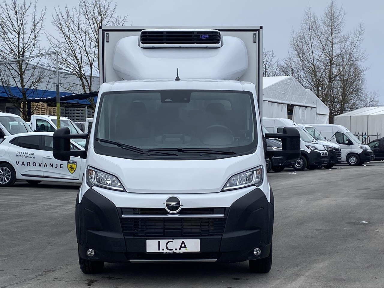 OPEL MOVANO 1+6 DOKA 140PS | KÜHLKOFFER + LADERAMPE - Chladiarenská dodávka: obrázok 4 OPEL MOVANO 1+6 DOKA 140PS | KÜHLKOFFER + LADERAMPE - Chladiarenská dodávka: obrázok 4