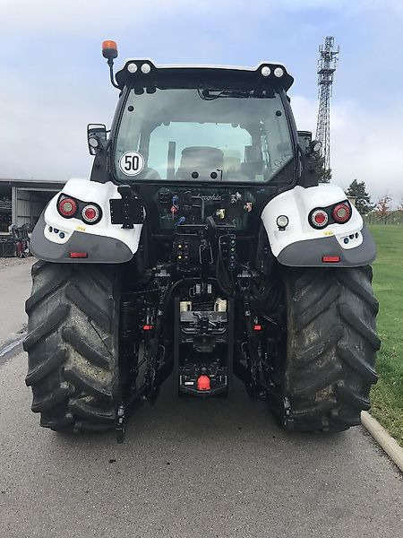 Deutz-Fahr 6165 TTV / Lamborghini 165 VRT - Traktor: obrázok 4 Deutz-Fahr 6165 TTV / Lamborghini 165 VRT - Traktor: obrázok 4