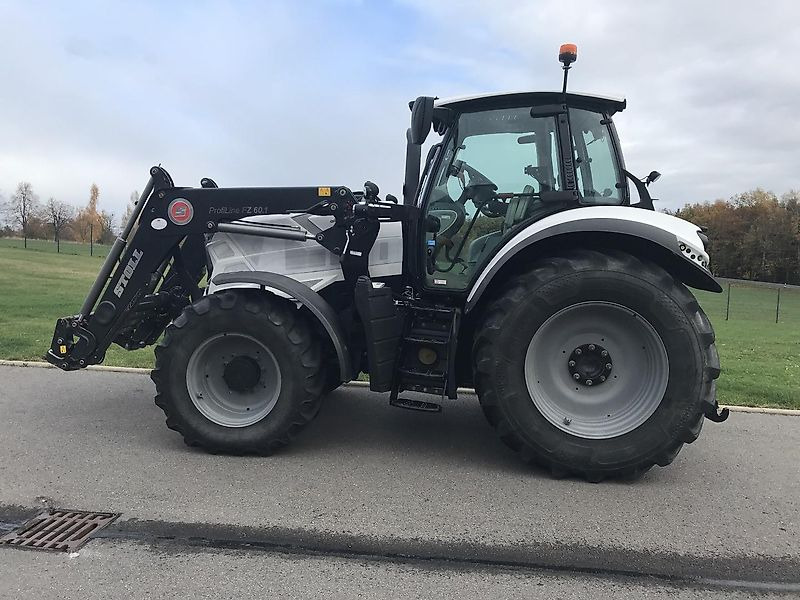 Deutz-Fahr 6165 TTV / Lamborghini 165 VRT - Traktor: obrázok 3 Deutz-Fahr 6165 TTV / Lamborghini 165 VRT - Traktor: obrázok 3