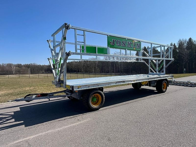 Joskin WAGO 8000 D14 - Poľnohospodársky príves: obrázok 4 Joskin WAGO 8000 D14 - Poľnohospodársky príves: obrázok 4