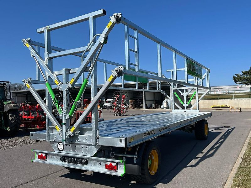 Joskin WAGO 8000 D14 - Poľnohospodársky príves: obrázok 2 Joskin WAGO 8000 D14 - Poľnohospodársky príves: obrázok 2