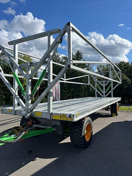 Joskin WAGO WTG 8000 D14 - Poľnohospodársky príves plato: obrázok 3 Joskin WAGO WTG 8000 D14 - Poľnohospodársky príves plato: obrázok 3