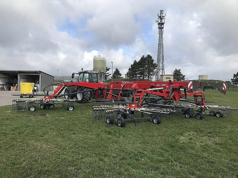 Massey Ferguson MF RK 1404 TRC-PRO / FELLA JURAS 14055 PRO - Obracač sena: obrázok 3 Massey Ferguson MF RK 1404 TRC-PRO / FELLA JURAS 14055 PRO - Obracač sena: obrázok 3