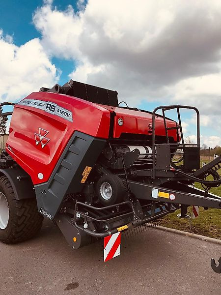 Massey Ferguson MF RP 4160 V ProTec - Lis na okrúhle balíky: obrázok 5 Massey Ferguson MF RP 4160 V ProTec - Lis na okrúhle balíky: obrázok 5