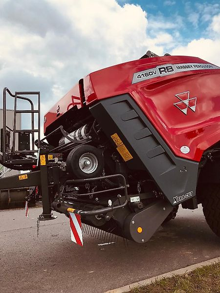 Massey Ferguson MF RP 4160 V ProTec - Lis na okrúhle balíky: obrázok 4 Massey Ferguson MF RP 4160 V ProTec - Lis na okrúhle balíky: obrázok 4