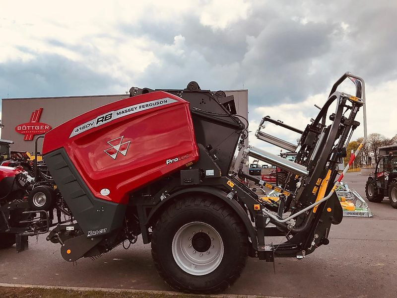 Massey Ferguson MF RP 4160 V ProTec - Lis na okrúhle balíky: obrázok 2 Massey Ferguson MF RP 4160 V ProTec - Lis na okrúhle balíky: obrázok 2
