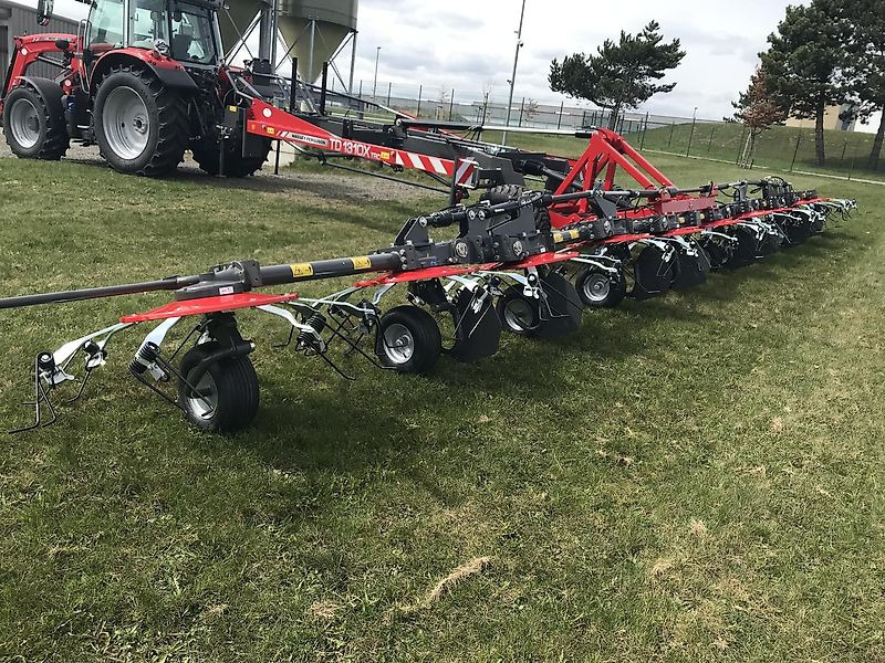 Massey Ferguson MF TD 1310 X TRC / Lotus 1250 Profi - Obracač sena: obrázok 1 Massey Ferguson MF TD 1310 X TRC / Lotus 1250 Profi - Obracač sena: obrázok 1