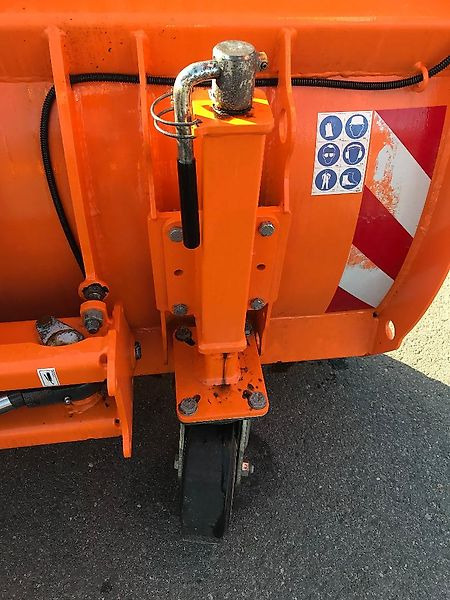 SaMASZ RAM 270 - Radlica na sneh: obrázok 3 SaMASZ RAM 270 - Radlica na sneh: obrázok 3